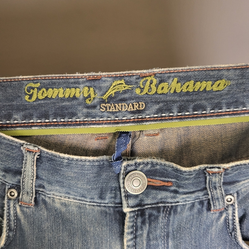 Tommy Bahama Standard Denim Jeans size 34x30 - Picture 8 of 10